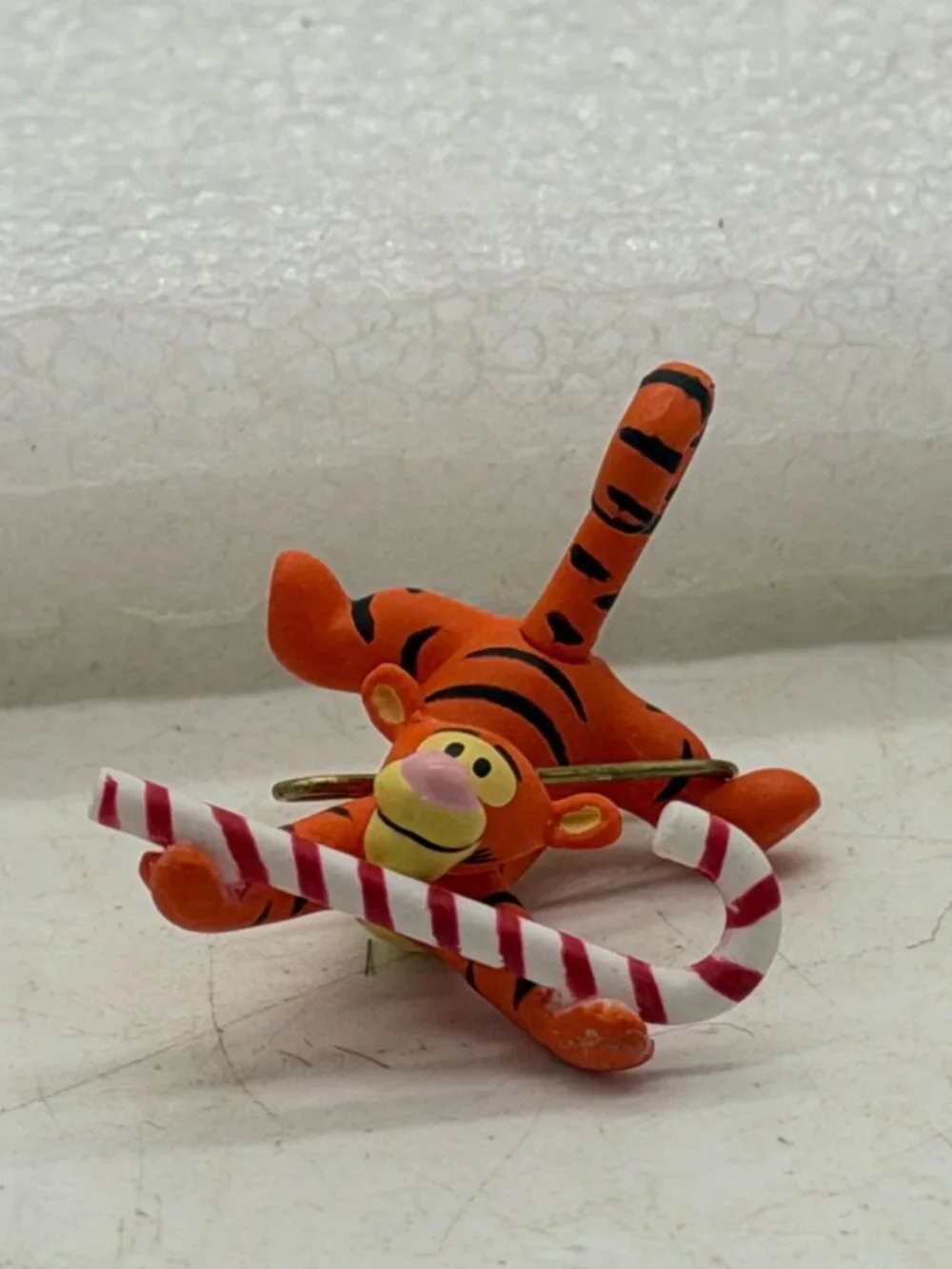 Hallmark Keepsake Candy Cane Trio Winnie the Pooh Miniature Christmas Ornaments
